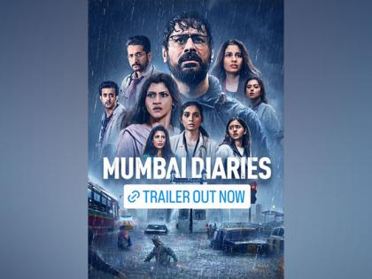 Trailer of 'Mumbai Diaries 2' out, Ridhi Dogra joins the ensemble cast | Trailer of 'Mumbai Diaries 2' out, Ridhi Dogra joins the ensemble cast Trailer of 'Mumbai Diaries 2' out, Ridhi Dogra joins the ensemble cast | Trailer of 'Mumbai Diaries 2' out, Ridhi Dogra joins the ensemble cast