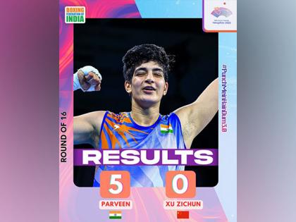 Asian Games: Parveen Hooda punches her way into women's 57kg quarters | Asian Games: Parveen Hooda punches her way into women's 57kg quarters Asian Games: Parveen Hooda punches her way into women's 57kg quarters | Asian Games: Parveen Hooda punches her way into women's 57kg quarters