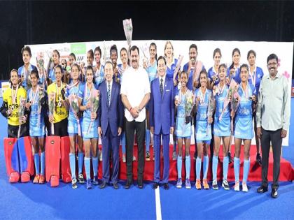 Junior Women's Hockey team in top gear ahead of World Cup | Junior Women's Hockey team in top gear ahead of World Cup