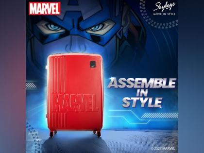 Skybags Joins Forces with Disney for a Magical Voyage with Marvel and Wakanda Forever Luggage Collections | Skybags Joins Forces with Disney for a Magical Voyage with Marvel and Wakanda Forever Luggage Collections Skybags Joins Forces with Disney for a Magical Voyage with Marvel and Wakanda Forever Luggage Collections | Skybags Joins Forces with Disney for a Magical Voyage with Marvel and Wakanda Forever Luggage Collections