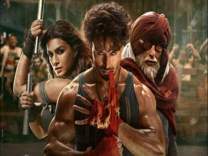 ‘Ganapath’ teaser out; Tiger Shroff, Kriti Sanon in futuristic action extravaganza | ‘Ganapath’ teaser out; Tiger Shroff, Kriti Sanon in futuristic action extravaganza ‘Ganapath’ teaser out; Tiger Shroff, Kriti Sanon in futuristic action extravaganza | ‘Ganapath’ teaser out; Tiger Shroff, Kriti Sanon in futuristic action extravaganza