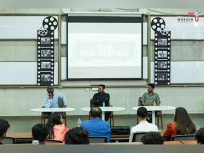 Noted film personalities from Telugu Film Industry grace the Woxsen University's Kaleido Film Festival | Noted film personalities from Telugu Film Industry grace the Woxsen University's Kaleido Film Festival Noted film personalities from Telugu Film Industry grace the Woxsen University's Kaleido Film Festival | Noted film personalities from Telugu Film Industry grace the Woxsen University's Kaleido Film Festival