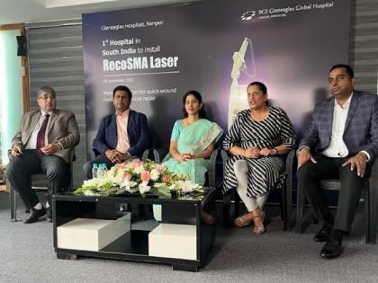 South India's First Hospital to Harness Advanced Laser Innovation: Gleneagles Hospital, Kengeri Launches RecoSMA Technology | South India's First Hospital to Harness Advanced Laser Innovation: Gleneagles Hospital, Kengeri Launches RecoSMA Technology South India's First Hospital to Harness Advanced Laser Innovation: Gleneagles Hospital, Kengeri Launches RecoSMA Technology | South India's First Hospital to Harness Advanced Laser Innovation: Gleneagles Hospital, Kengeri Launches RecoSMA Technology