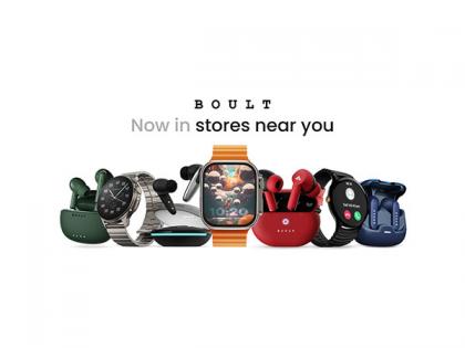 BOULT Embarks on Retail Expansion Across 13 States with 2500 Plus Stores in India | BOULT Embarks on Retail Expansion Across 13 States with 2500 Plus Stores in India