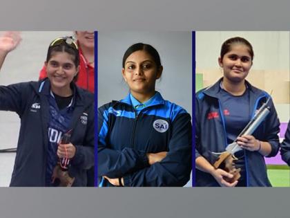 Asian Games: "Our shooters continue to excel," says President Murmu in congratulatory message | Asian Games: "Our shooters continue to excel," says President Murmu in congratulatory message Asian Games: "Our shooters continue to excel," says President Murmu in congratulatory message | Asian Games: "Our shooters continue to excel," says President Murmu in congratulatory message