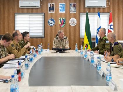 NATO military commander visits Israel | NATO military commander visits Israel NATO military commander visits Israel | NATO military commander visits Israel