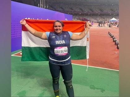 "Her success has delighted entire nation": PM Modi pens special message for shot put athlete Kiran | "Her success has delighted entire nation": PM Modi pens special message for shot put athlete Kiran