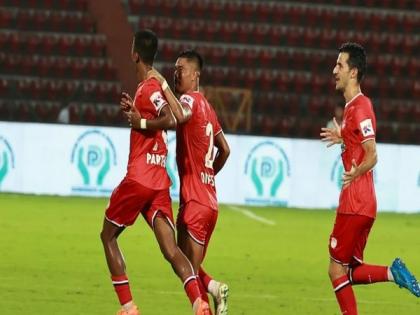 NorthEast United ends four-match losing streak, wins 3-0 against Chennaiyin FC | NorthEast United ends four-match losing streak, wins 3-0 against Chennaiyin FC