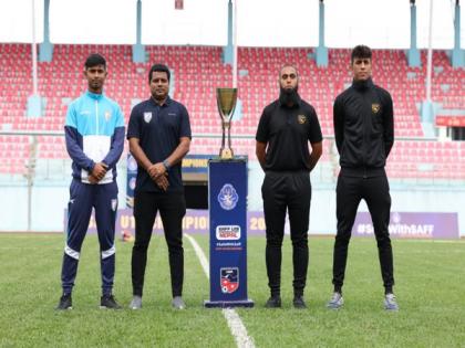 SAFF U19 final: India to take on Pakistan in title clash | SAFF U19 final: India to take on Pakistan in title clash