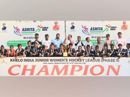 SAI Shakti crowned champions of 3rd Khelo India Junior Women's Hockey League | SAI Shakti crowned champions of 3rd Khelo India Junior Women's Hockey League SAI Shakti crowned champions of 3rd Khelo India Junior Women's Hockey League | SAI Shakti crowned champions of 3rd Khelo India Junior Women's Hockey League