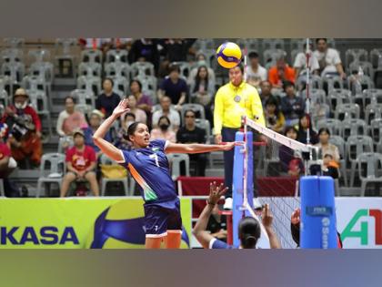 Asian Games: India loses in women's volleyball preliminary round match | Asian Games: India loses in women's volleyball preliminary round match