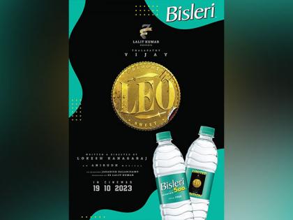 Bisleri Launches Limited Edition Bottles Featuring Thalapathy Vijay In 'Leo' | Bisleri Launches Limited Edition Bottles Featuring Thalapathy Vijay In 'Leo' Bisleri Launches Limited Edition Bottles Featuring Thalapathy Vijay In 'Leo' | Bisleri Launches Limited Edition Bottles Featuring Thalapathy Vijay In 'Leo'