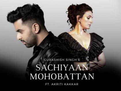 Youtube sensation Gurashish Singh releases single “SACCHIYAAN MOHOBATTAN” with Bollywood singer Akriti Kakar | Youtube sensation Gurashish Singh releases single “SACCHIYAAN MOHOBATTAN” with Bollywood singer Akriti Kakar Youtube sensation Gurashish Singh releases single “SACCHIYAAN MOHOBATTAN” with Bollywood singer Akriti Kakar | Youtube sensation Gurashish Singh releases single “SACCHIYAAN MOHOBATTAN” with Bollywood singer Akriti Kakar
