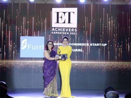 Furrl Founder & CEO Esha Tiwary, felicitated at ET Achievers Awards 2023 | Furrl Founder & CEO Esha Tiwary, felicitated at ET Achievers Awards 2023 Furrl Founder & CEO Esha Tiwary, felicitated at ET Achievers Awards 2023 | Furrl Founder & CEO Esha Tiwary, felicitated at ET Achievers Awards 2023