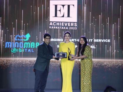 MindMap Digital CEO & Co-Founder Saurabh Goenka, felicitated at ET Achievers Awards 2023 | MindMap Digital CEO & Co-Founder Saurabh Goenka, felicitated at ET Achievers Awards 2023 MindMap Digital CEO & Co-Founder Saurabh Goenka, felicitated at ET Achievers Awards 2023 | MindMap Digital CEO & Co-Founder Saurabh Goenka, felicitated at ET Achievers Awards 2023