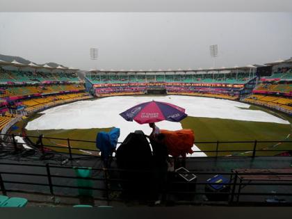 CWC 2023: India-England warm-up match called off due to persistent rain  | CWC 2023: India-England warm-up match called off due to persistent rain 