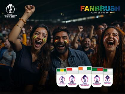 Wear Your Colors This World Cup. FANBRUSH India Partners with ICC for the 2023 Men’s Cricket World Cup in India | Wear Your Colors This World Cup. FANBRUSH India Partners with ICC for the 2023 Men’s Cricket World Cup in India Wear Your Colors This World Cup. FANBRUSH India Partners with ICC for the 2023 Men’s Cricket World Cup in India | Wear Your Colors This World Cup. FANBRUSH India Partners with ICC for the 2023 Men’s Cricket World Cup in India