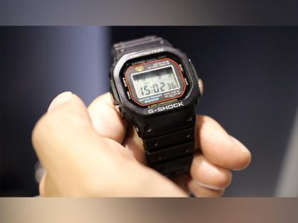 Casio's G-Shock releases official trademark in 3D | Casio's G-Shock releases official trademark in 3D Casio's G-Shock releases official trademark in 3D | Casio's G-Shock releases official trademark in 3D