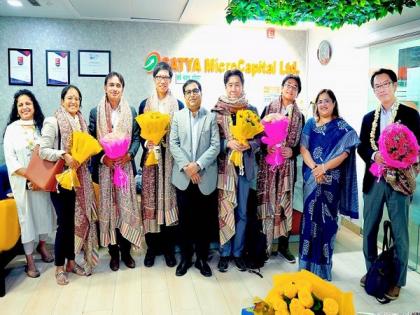 SATYA MicroCapital Limited Secures Rs 500 Cr (USD 60Mn) Debt Funding from Japan Based Sumitomo Mitsui Banking Corporation | SATYA MicroCapital Limited Secures Rs 500 Cr (USD 60Mn) Debt Funding from Japan Based Sumitomo Mitsui Banking Corporation