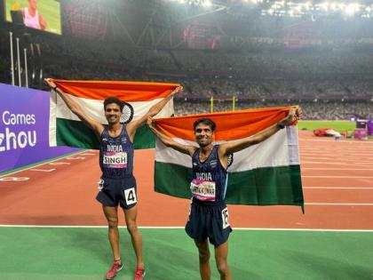 Asian Games: PM Modi lauds Kartik for clinching silver, Gulveer for bronze in 10,000-metre final | Asian Games: PM Modi lauds Kartik for clinching silver, Gulveer for bronze in 10,000-metre final Asian Games: PM Modi lauds Kartik for clinching silver, Gulveer for bronze in 10,000-metre final | Asian Games: PM Modi lauds Kartik for clinching silver, Gulveer for bronze in 10,000-metre final