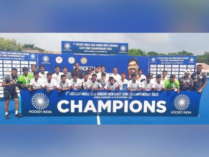 Hockey Association Odisha bags titles in sub-junior men's and women's East Zone Championship | Hockey Association Odisha bags titles in sub-junior men's and women's East Zone Championship