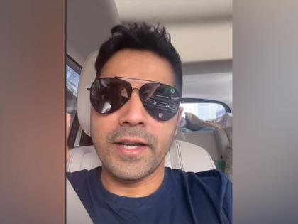 Varun Dhawan shares humorous video from traffic jam | Varun Dhawan shares humorous video from traffic jam Varun Dhawan shares humorous video from traffic jam | Varun Dhawan shares humorous video from traffic jam