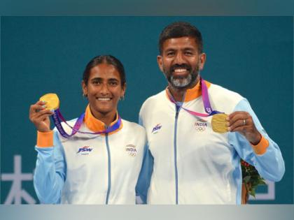 "Indian sports, tennis is on rise": Rohan Bopanna after winning gold in mixed doubles | "Indian sports, tennis is on rise": Rohan Bopanna after winning gold in mixed doubles "Indian sports, tennis is on rise": Rohan Bopanna after winning gold in mixed doubles | "Indian sports, tennis is on rise": Rohan Bopanna after winning gold in mixed doubles