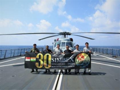 SIMBEX 23: India, Singapore bilateral maritime exercise concludes | SIMBEX 23: India, Singapore bilateral maritime exercise concludes SIMBEX 23: India, Singapore bilateral maritime exercise concludes | SIMBEX 23: India, Singapore bilateral maritime exercise concludes