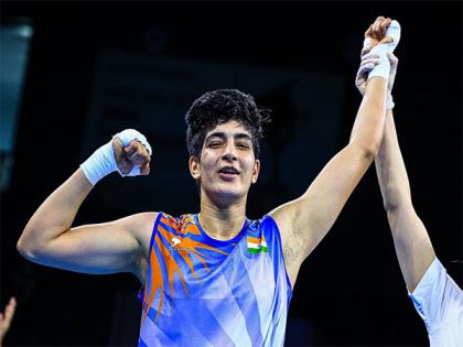 Asian Games: Parveen assures India its fifth boxing medal, reaches semis of women's 57 kg | Asian Games: Parveen assures India its fifth boxing medal, reaches semis of women's 57 kg