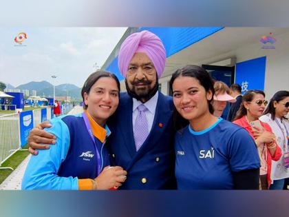 "A big thing...future of shooting is bright": OCA President Randhir on daughter Rajeshwari's medal win | "A big thing...future of shooting is bright": OCA President Randhir on daughter Rajeshwari's medal win