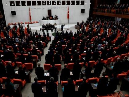 Turkish Parliament starts new term hours after deadly blast outside govt building in Ankara | Turkish Parliament starts new term hours after deadly blast outside govt building in Ankara Turkish Parliament starts new term hours after deadly blast outside govt building in Ankara | Turkish Parliament starts new term hours after deadly blast outside govt building in Ankara