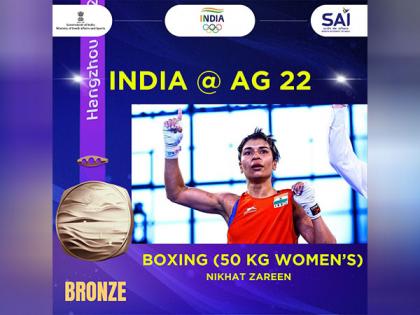 India's star boxer Nikhat Zareen ends Asian Games campaign with bronze medal | India's star boxer Nikhat Zareen ends Asian Games campaign with bronze medal India's star boxer Nikhat Zareen ends Asian Games campaign with bronze medal | India's star boxer Nikhat Zareen ends Asian Games campaign with bronze medal