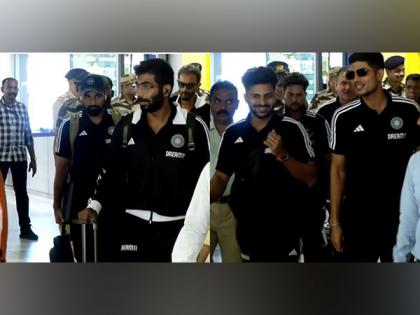 Team India arrives in Kerala for World Cup warm-up match against Netherlands | Team India arrives in Kerala for World Cup warm-up match against Netherlands Team India arrives in Kerala for World Cup warm-up match against Netherlands | Team India arrives in Kerala for World Cup warm-up match against Netherlands