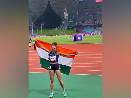 Asian Games: Harmilan Bains walks away with silver in women's 1500m final | Asian Games: Harmilan Bains walks away with silver in women's 1500m final Asian Games: Harmilan Bains walks away with silver in women's 1500m final | Asian Games: Harmilan Bains walks away with silver in women's 1500m final