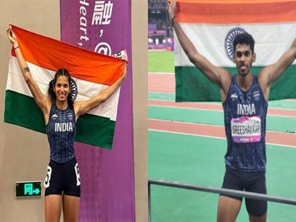 PM Modi lauds Indian long jumpers on winning medals in Asian Games | PM Modi lauds Indian long jumpers on winning medals in Asian Games PM Modi lauds Indian long jumpers on winning medals in Asian Games | PM Modi lauds Indian long jumpers on winning medals in Asian Games