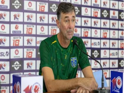 "We ended with 1-0 win, very happy with that": Kerala Blasters coach Frank Dauwen after win over Jamshedpur | "We ended with 1-0 win, very happy with that": Kerala Blasters coach Frank Dauwen after win over Jamshedpur