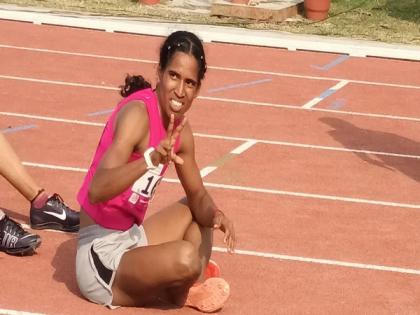 Asian Games: Vithya Ramraj levels with PT Usha's women's 400 m hurdles national record | Asian Games: Vithya Ramraj levels with PT Usha's women's 400 m hurdles national record Asian Games: Vithya Ramraj levels with PT Usha's women's 400 m hurdles national record | Asian Games: Vithya Ramraj levels with PT Usha's women's 400 m hurdles national record