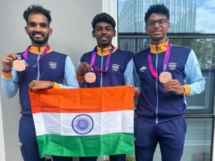 "India takes immense pride in this accomplishment": PM Modi congratulates Asian Games speed skaters | "India takes immense pride in this accomplishment": PM Modi congratulates Asian Games speed skaters "India takes immense pride in this accomplishment": PM Modi congratulates Asian Games speed skaters | "India takes immense pride in this accomplishment": PM Modi congratulates Asian Games speed skaters