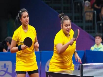 "Take a bow for our Champions": Anurag Thakur lauds Sutirtha, Ayhika for winning bronze in Table Tennis | "Take a bow for our Champions": Anurag Thakur lauds Sutirtha, Ayhika for winning bronze in Table Tennis "Take a bow for our Champions": Anurag Thakur lauds Sutirtha, Ayhika for winning bronze in Table Tennis | "Take a bow for our Champions": Anurag Thakur lauds Sutirtha, Ayhika for winning bronze in Table Tennis
