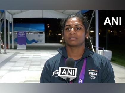 I never thought that I would be getting a medal: Nandini Agasara after winning bronze medal | I never thought that I would be getting a medal: Nandini Agasara after winning bronze medal I never thought that I would be getting a medal: Nandini Agasara after winning bronze medal | I never thought that I would be getting a medal: Nandini Agasara after winning bronze medal