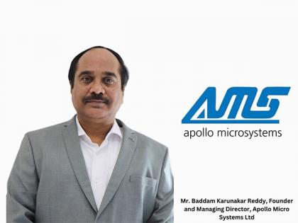 Apollo Micro Systems Ltd is setting up a state-of-the-art Defence equipment manufacturing facility at Hyderabad | Apollo Micro Systems Ltd is setting up a state-of-the-art Defence equipment manufacturing facility at Hyderabad Apollo Micro Systems Ltd is setting up a state-of-the-art Defence equipment manufacturing facility at Hyderabad | Apollo Micro Systems Ltd is setting up a state-of-the-art Defence equipment manufacturing facility at Hyderabad