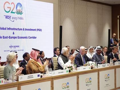 India-West Asia-Europe Economic corridor to give 'fillip' to Gujarat's potential: official | India-West Asia-Europe Economic corridor to give 'fillip' to Gujarat's potential: official India-West Asia-Europe Economic corridor to give 'fillip' to Gujarat's potential: official | India-West Asia-Europe Economic corridor to give 'fillip' to Gujarat's potential: official