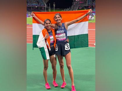 Asian Games: Flurry of medals continues in Athletics as Parul, Priti secure podium finish in women’s 3000m steeplechase | Asian Games: Flurry of medals continues in Athletics as Parul, Priti secure podium finish in women’s 3000m steeplechase Asian Games: Flurry of medals continues in Athletics as Parul, Priti secure podium finish in women’s 3000m steeplechase | Asian Games: Flurry of medals continues in Athletics as Parul, Priti secure podium finish in women’s 3000m steeplechase