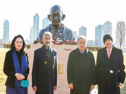 "It makes every Indian proud to see...": India's Mission to UN on Gandhi Jayanti | "It makes every Indian proud to see...": India's Mission to UN on Gandhi Jayanti "It makes every Indian proud to see...": India's Mission to UN on Gandhi Jayanti | "It makes every Indian proud to see...": India's Mission to UN on Gandhi Jayanti