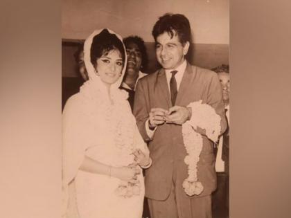 "This date is dearest to my heart" : Saira Banu reminisces about her engagement with Dilip Kumar | "This date is dearest to my heart" : Saira Banu reminisces about her engagement with Dilip Kumar "This date is dearest to my heart" : Saira Banu reminisces about her engagement with Dilip Kumar | "This date is dearest to my heart" : Saira Banu reminisces about her engagement with Dilip Kumar