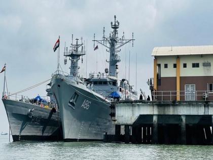 Indian Navy's First Training Squadron warships reach Malaysia | Indian Navy's First Training Squadron warships reach Malaysia Indian Navy's First Training Squadron warships reach Malaysia | Indian Navy's First Training Squadron warships reach Malaysia