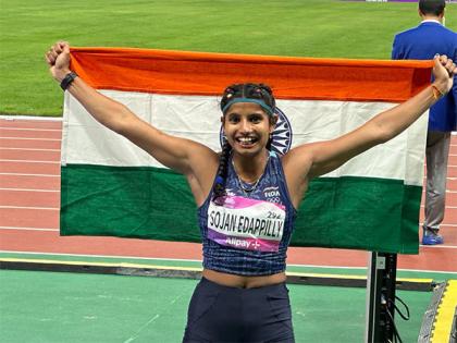 Asian Games: Ancy Sojan Edappilly bags silver medal in women's long jump | Asian Games: Ancy Sojan Edappilly bags silver medal in women's long jump Asian Games: Ancy Sojan Edappilly bags silver medal in women's long jump | Asian Games: Ancy Sojan Edappilly bags silver medal in women's long jump