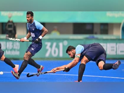 Asian Games: Indian men's hockey team hammers Bangladesh 12-0 to seal semi-final spot | Asian Games: Indian men's hockey team hammers Bangladesh 12-0 to seal semi-final spot Asian Games: Indian men's hockey team hammers Bangladesh 12-0 to seal semi-final spot | Asian Games: Indian men's hockey team hammers Bangladesh 12-0 to seal semi-final spot