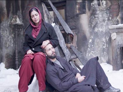 Shahid Kapoor, Tabu celebrate nine years of 'Haider' | Shahid Kapoor, Tabu celebrate nine years of 'Haider'