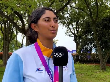 "I think it goes a long way": Aditi Ashok on winning silver in women's individual golf event | "I think it goes a long way": Aditi Ashok on winning silver in women's individual golf event "I think it goes a long way": Aditi Ashok on winning silver in women's individual golf event | "I think it goes a long way": Aditi Ashok on winning silver in women's individual golf event